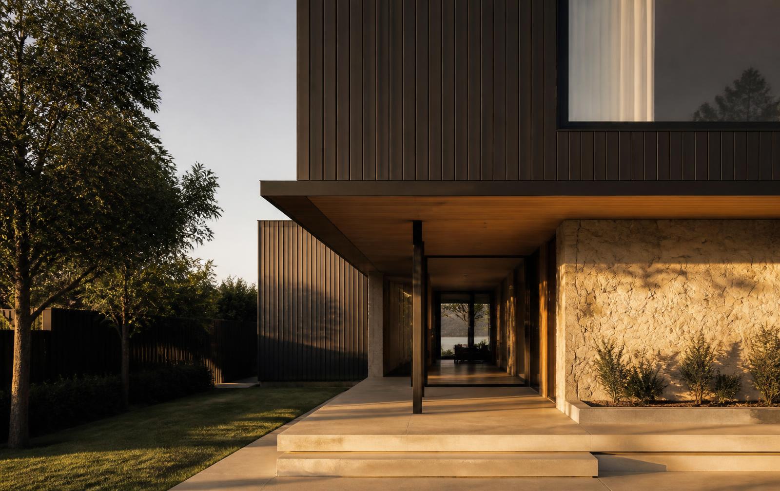 Australian property street view